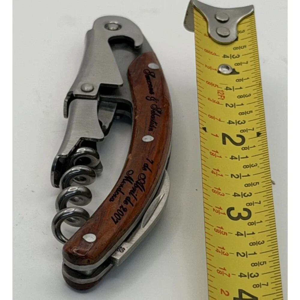 🍷🔑 INGLENOOK Quality Waiter’s Corkscrew Wine Bottle Opener in Gift Box 🎁🍇